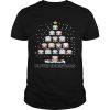 Hippie Bus Tree Christmas shirt