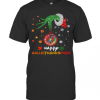 Hippie Grinch Hand Happy Hallothanksmas T-Shirt