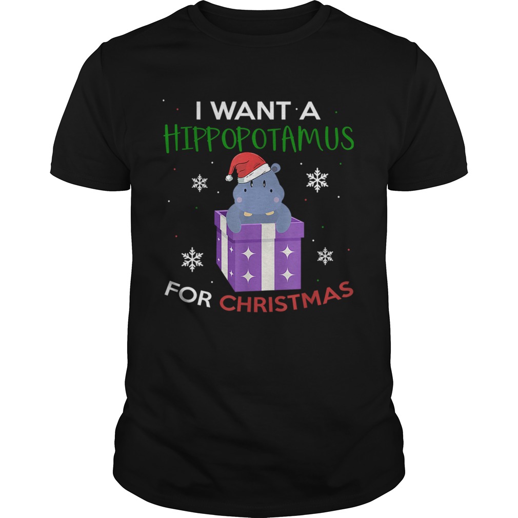 Hippopotamus For Christmas shirt Hippopotamus For Christmas shirt
