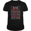 Ho Christmas Is Among Merry ChristSus Susmas Us Ugly Christmas shirt