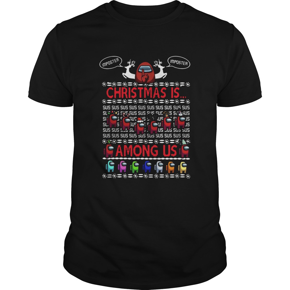 Ho Christmas Is Among Merry ChristSus Susmas Us Ugly Christmas shirt Ho Christmas Is Among Merry ChristSus Susmas Us Ugly Christmas shirt
