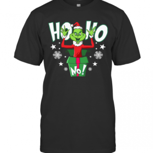 Ho Ho Christmas Grinch T-Shirt