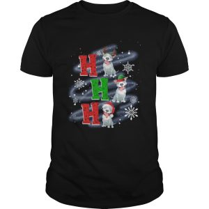 Ho Ho Ho Chritsmas Pitbull Classic shirt