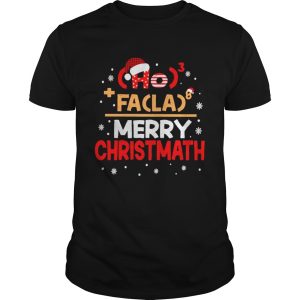 Ho Ho Ho Fa La La La Merry Christmas shirt