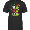 Ho Ho Ho Grinch Merry Christmas T-shirt