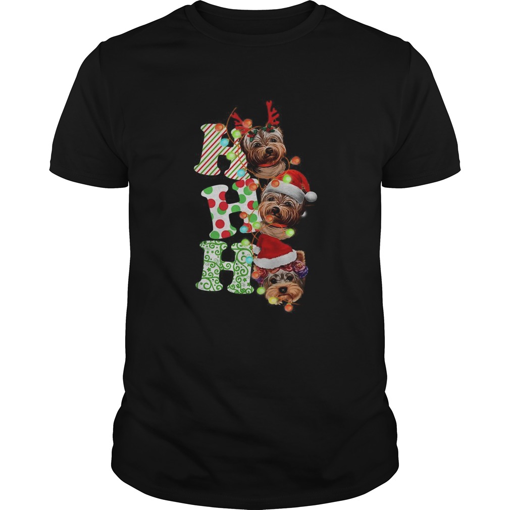 Ho Ho Ho Shih Tzu Christmas shirt Ho Ho Ho Shih Tzu Christmas shirt
