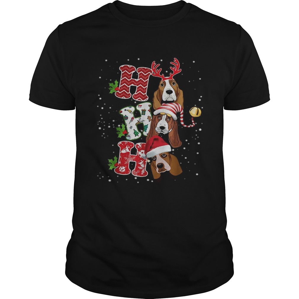 Ho Ho Ho St. Bernard Christmas shirt Ho Ho Ho St. Bernard Christmas shirt