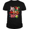 Ho Ho Ho The Little Mermaid shirt