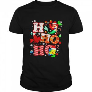 Ho Ho Ho The Little Mermaid shirt
