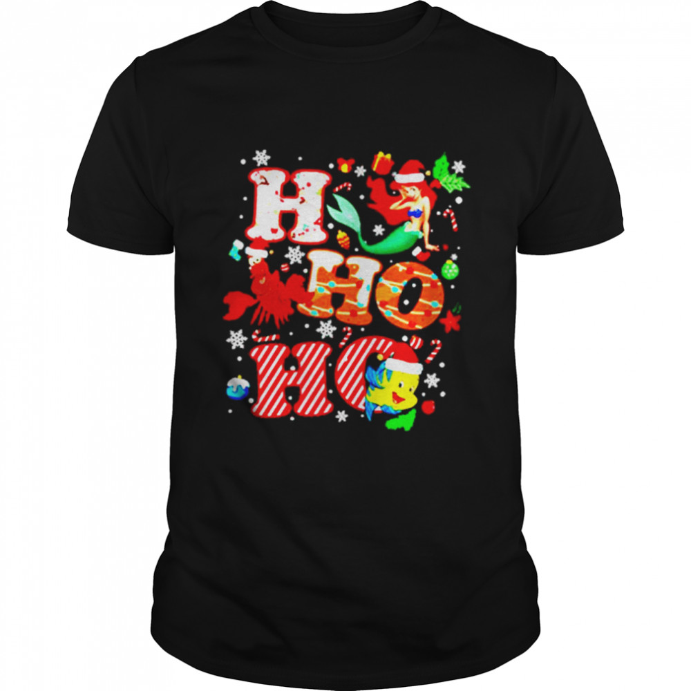 Ho Ho Ho The Little Mermaid shirt Ho Ho Ho The Little Mermaid shirt