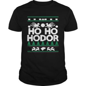 Ho Ho Hodor Ugly Christmas shirt