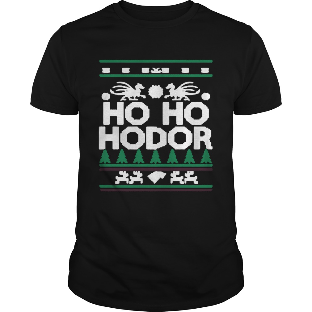 Ho Ho Hodor Ugly Christmas shirt Ho Ho Hodor Ugly Christmas shirt