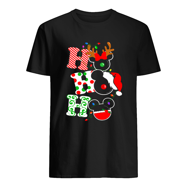 Ho ho ho Merry Christmas Disney Mickey shirt Ho ho ho Merry Christmas Disney Mickey shirt