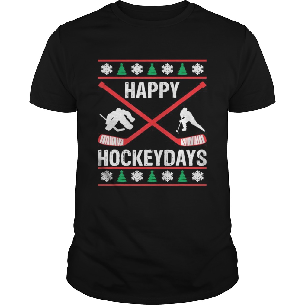 Hockey Player Sports Lover Christmas Holidays shirt Hockey Player Sports Lover Christmas Holidays shirt