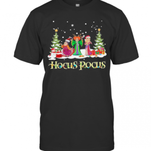 Hocus Pocus Happy Light Christmas 2020 T-Shirt