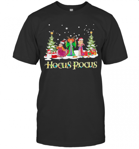 Hocus Pocus Happy Light Christmas 2020 T-Shirt Hocus Pocus Happy Light Christmas 2020 T-Shirt