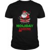 Holiday Humor Santa shirt