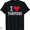 Hollywood Vampires T-shirt I Love