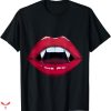 Hollywood Vampires T-shirt Lips Teeth