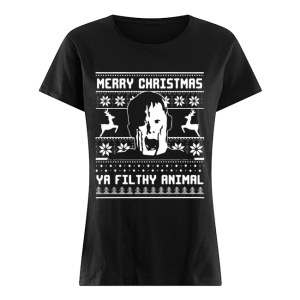 Home Alone Merry Christmas Ya Filthy animal ugly Christmas shirt