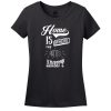 Home Is Where The Pants Aren’t T-Shirt