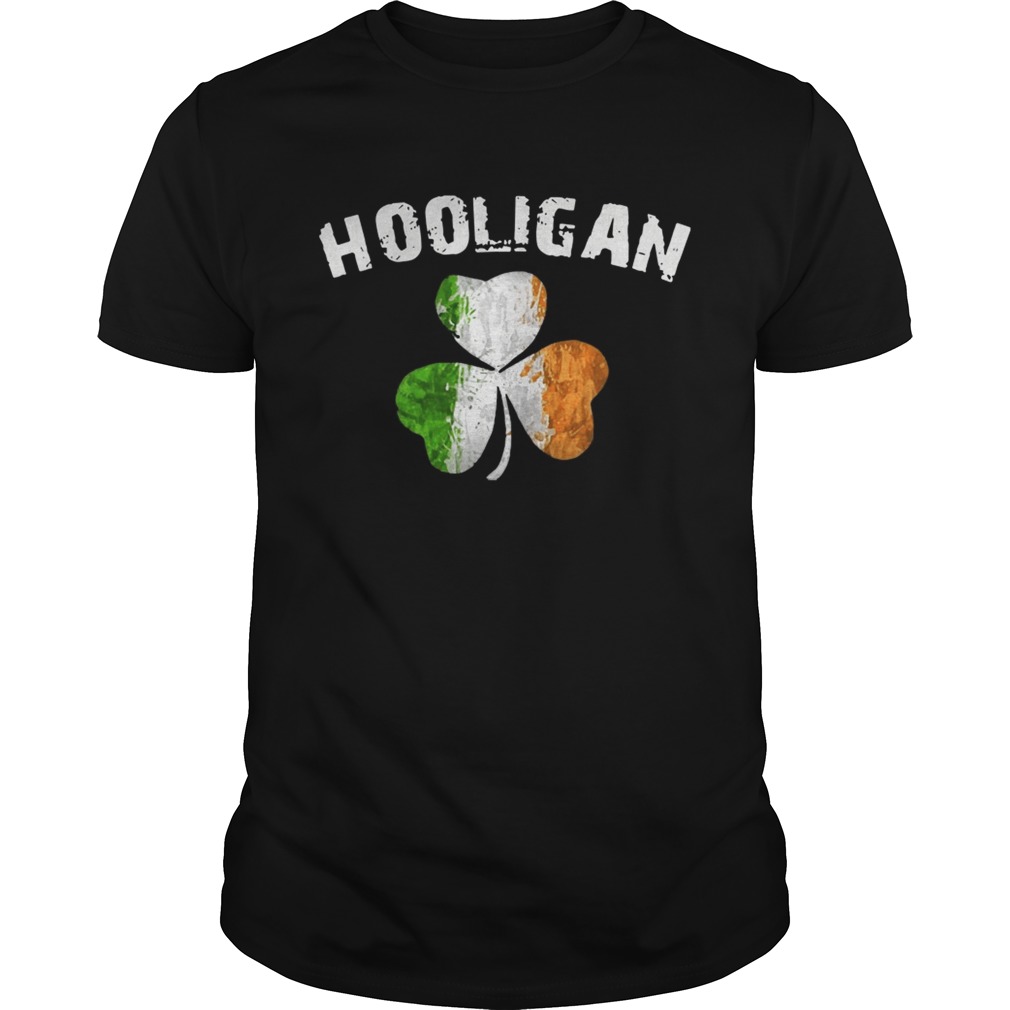 Hooligan Irish Patrick day shirt Hooligan Irish Patrick day shirt
