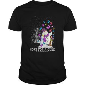 Hope for a cure alzheimer awareness shirt
