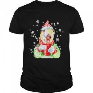 Horse Warm Winter Christmas Gift For Farm Lover shirt