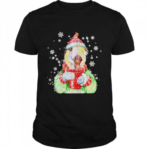 Horse Warm Winter Christmas Gift For Farm Lover shirt