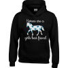 Horses Are A Girls Best Friend Hoodie