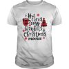 Hot Cocoa Cory Blankets And Christmas Movie Christmas shirt