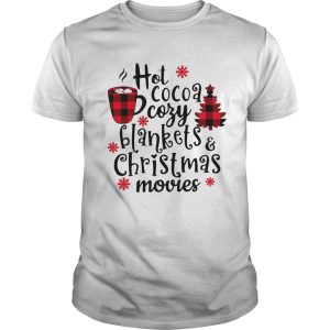 Hot Cocoa Cory Blankets And Christmas Movie Christmas shirt