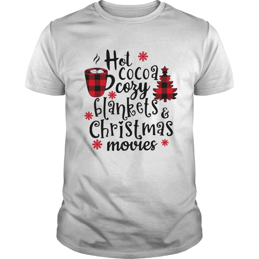 Hot Cocoa Cory Blankets And Christmas Movie Christmas shirt Hot Cocoa Cory Blankets And Christmas Movie Christmas shirt