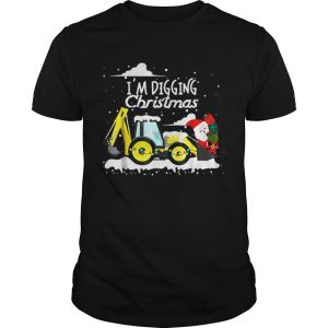 Hot I’m Digging Christmas Funny Santa Christmas Gifts shirt