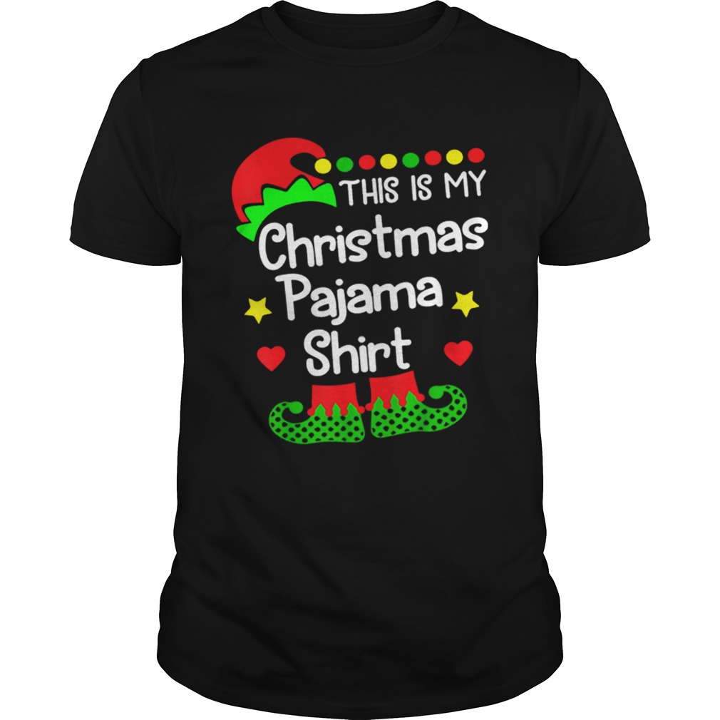 Hot This is My Christmas Pajama Family Matching Costume shirt Hot This is My Christmas Pajama Family Matching Costume shirt