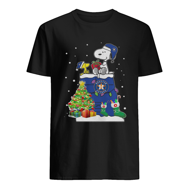 Houston Astros Snoopy And Woodstock Christmas shirt Houston Astros Snoopy And Woodstock Christmas shirt