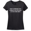 How To Prepare Tofu T-Shirt