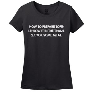 How To Prepare Tofu T-Shirt