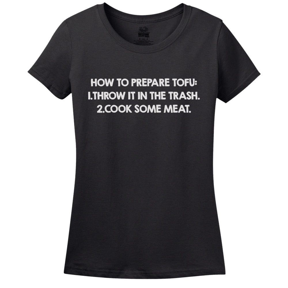 How To Prepare Tofu T-Shirt How To Prepare Tofu T-Shirt