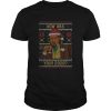 How Was your 2020 Ugly Sweater Christmas t-shirt
