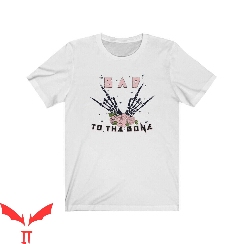 Huesera The Bone Woman T-Shirt Bad To Bone Hands Fun Huesera The Bone Woman T-Shirt Bad To Bone Hands Fun
