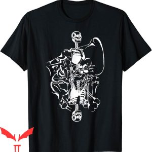 Huesera The Bone Woman T-Shirt Bones Horror Scary