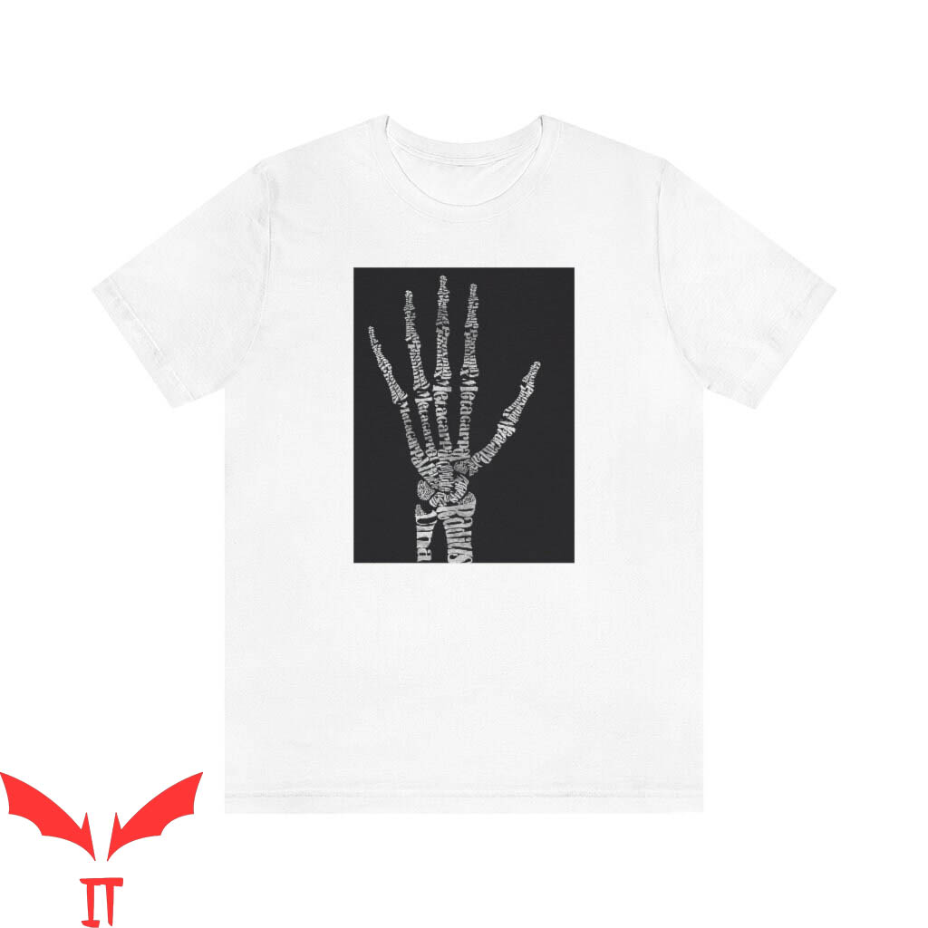 Huesera The Bone Woman T-Shirt Bones Of The Hand Huesera The Bone Woman T-Shirt Bones Of The Hand