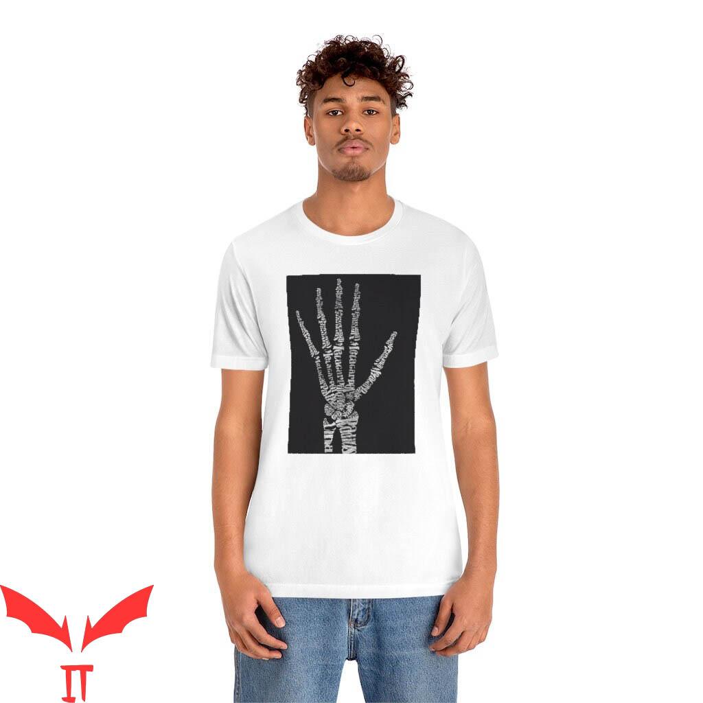 Huesera The Bone Woman T-Shirt Bones Of The Hand Huesera The Bone Woman T-Shirt Bones Of The Hand