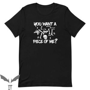 Huesera The Bone Woman T-Shirt Funny Halloween Skull Bones