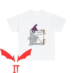 Huesera The Bone Woman T-Shirt Halloween Flowers Plant Lover