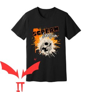 Huesera The Bone Woman T-Shirt Halloween Season Screaming