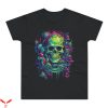 Huesera The Bone Woman T-Shirt Psychedelic Skull Ghastly