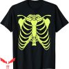Huesera The Bone Woman T-Shirt Rib Cage Anatomy Halloween