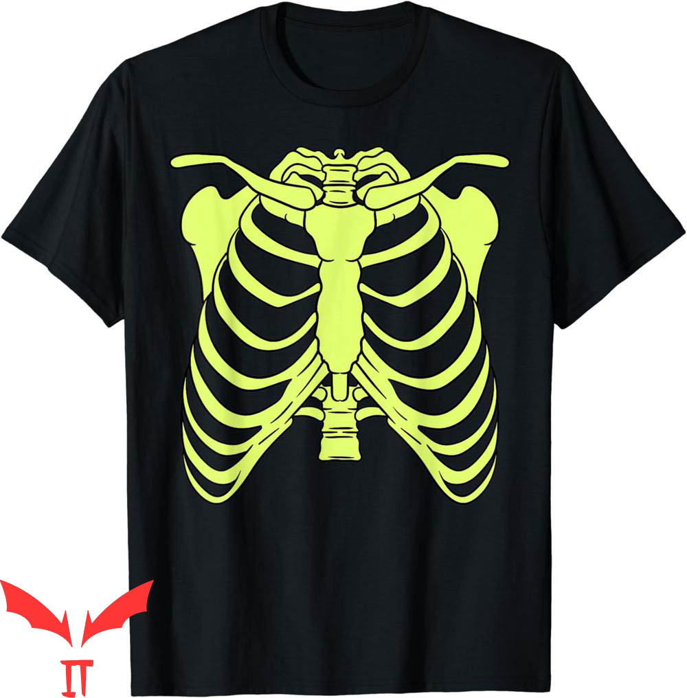 Huesera The Bone Woman T-Shirt Rib Cage Anatomy Halloween Huesera The Bone Woman T-Shirt Rib Cage Anatomy Halloween